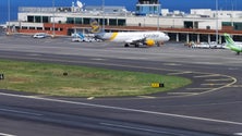 Imagem de Dois aviões provenientes da Alemanha e um da Holanda aterraram hoje na Madeira (Vídeo)
