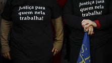 Imagem de Funcionários judiciais em greve