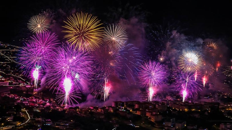 Fogo de artifício da passagem de ano arranca comemorações dos 600 anos da descoberta da Madeira