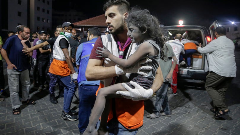 Imagem de Israel: Ministro da Defesa declara «cerco total» à Faixa de Gaza