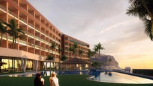 Imagem de Projeto do novo hotel do Portinho alterado
