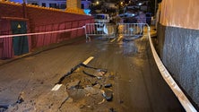 Imagem de Depressão frontal passou a sul da Madeira (vídeo)