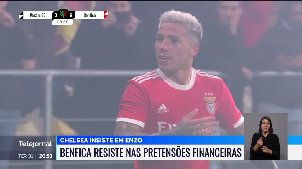Enzo Fernandez não vai sair do Benfica