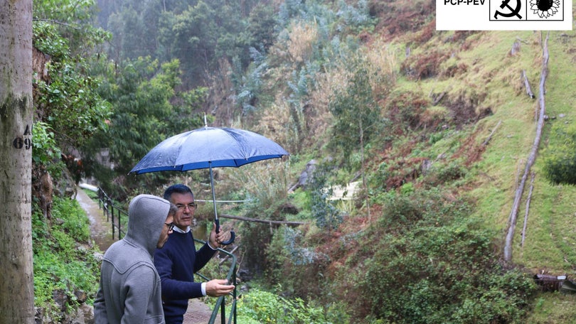 Imagem de PCP/Madeira acusa governantes de abandonarem afetados pelo temporal de 2010
