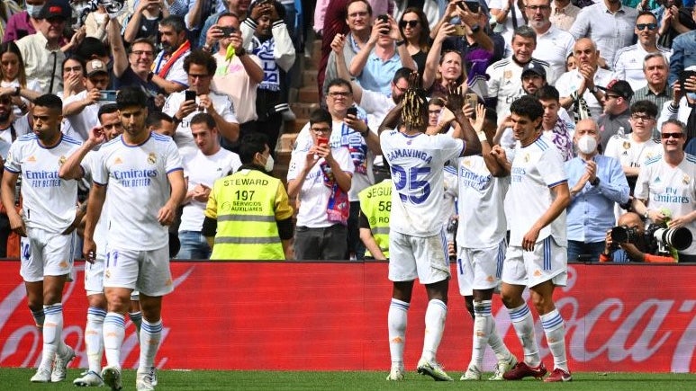 Real Madrid é campeão espanhol de futebol