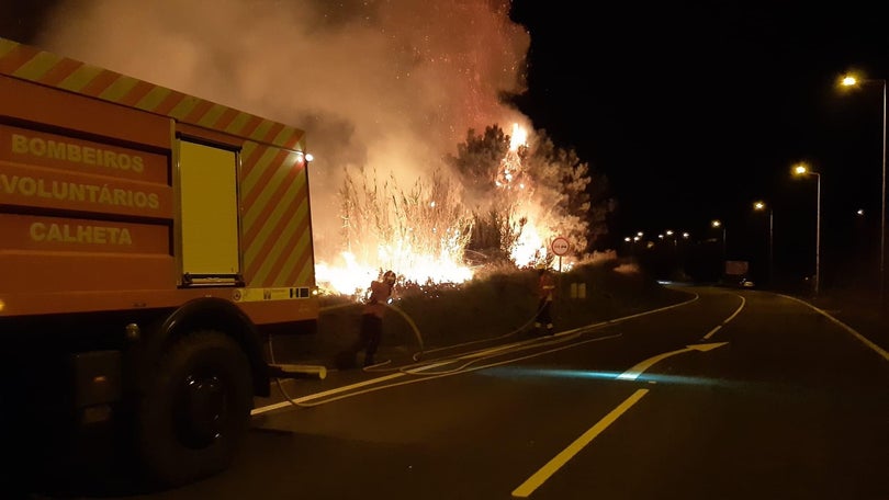 Incêndio extinto nos Prazeres