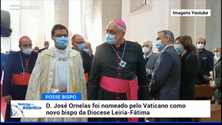 Imagem de Bispo madeirense nomeado pelo Vaticano para a diocese de Leiria-Fátima (vídeo)