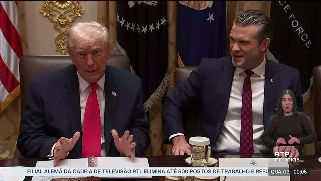 Trump garante que narcotráfico para os EUA reduziu em mais de 90%