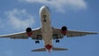 Aviação emitiu 7,1% dos gases com efeito de estufa