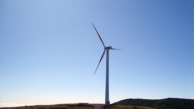 Imagem de Produção energética através do vento e da água aumenta na Madeira