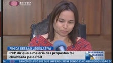 Imagem de PCP viu maioria das suas propostas chumbadas (Vídeo)