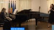 Imagem de Quatro alunos do Conservatório assinalaram Dia Mundial da Música com concerto intimista (Vídeo)