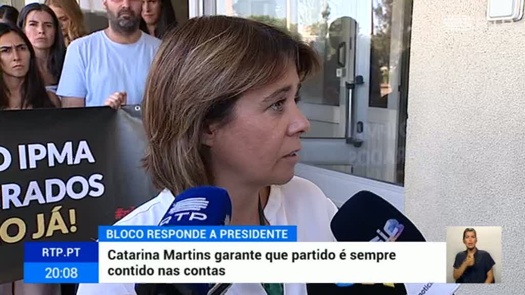 Bloco de Esquerda garantiu que o partido � sempre contido nos gastos