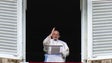 Imagem de Papa Francisco apela à paz no Médio Oriente