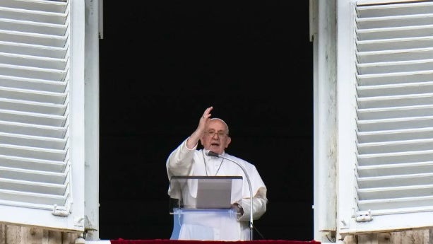 Papa Francisco apela à paz no Médio Oriente