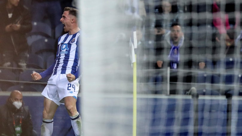 Porto vence a Lazio no Dragão