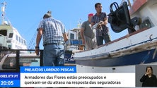 Armadores da ilha das Flores preocupados em assegurar vencimentos [Vídeo]