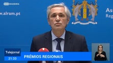 Assembleia da Madeira distingue mérito com prémio monetário (vídeo)