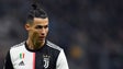 Cristiano Ronaldo regressou ao centro de treinos da Juventus