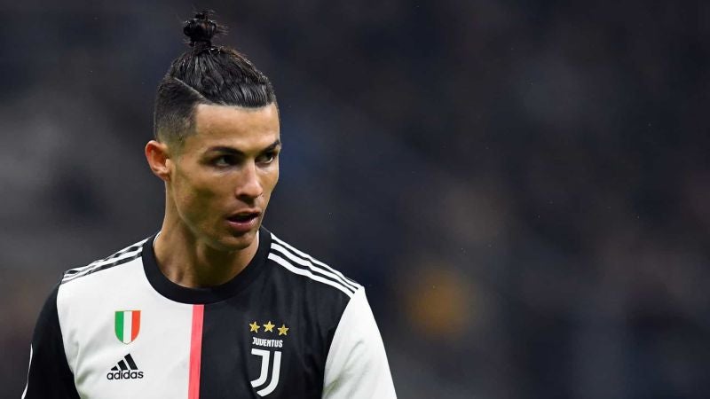 Cristiano Ronaldo regressou ao centro de treinos da Juventus
