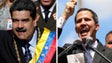 Imagem de Maduro disponível para reunir-se com Juan Guaidó para dialogar