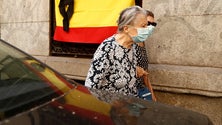 Imagem de Covid-19: Espanha com máximo de mortes da segunda vaga da pandemia