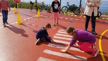 Imagem de Alunos da região aprendem regras de trânsito, civismo e segurança rodoviária