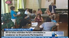 Orçamento participativo do Funchal com propostas de turistas (Vídeo)