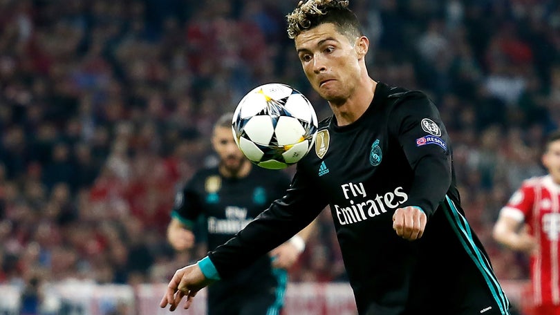 Imagem de Ronaldo bate Casillas e é o jogador com mais vitórias na `Champions`
