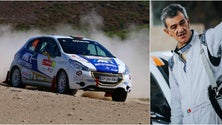 Imagem de O madeirense Jorge Gonçalves será o navegador de Pedro Antunes no Campeonato Nacional de ralis