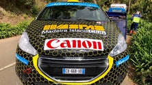 Imagem de Alexandre Camacho esteve na estrada a afinar o Skoda Fabia R5 para o rali de São Vicente