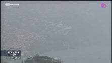 Imagem de Poeiras na atmosfera têm origem no norte de África (vídeo)