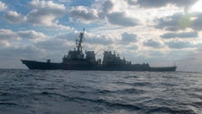 Imagem de Pequim condena passagem de navio militar dos Estados Unidos pelo Estreito de Taiwan