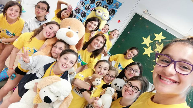 Imagem de Meninas exemplares