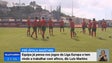 Equipa do Marítimo continua a bom ritmo os trabalhos de pré-temporada e já pensa na Liga Europa