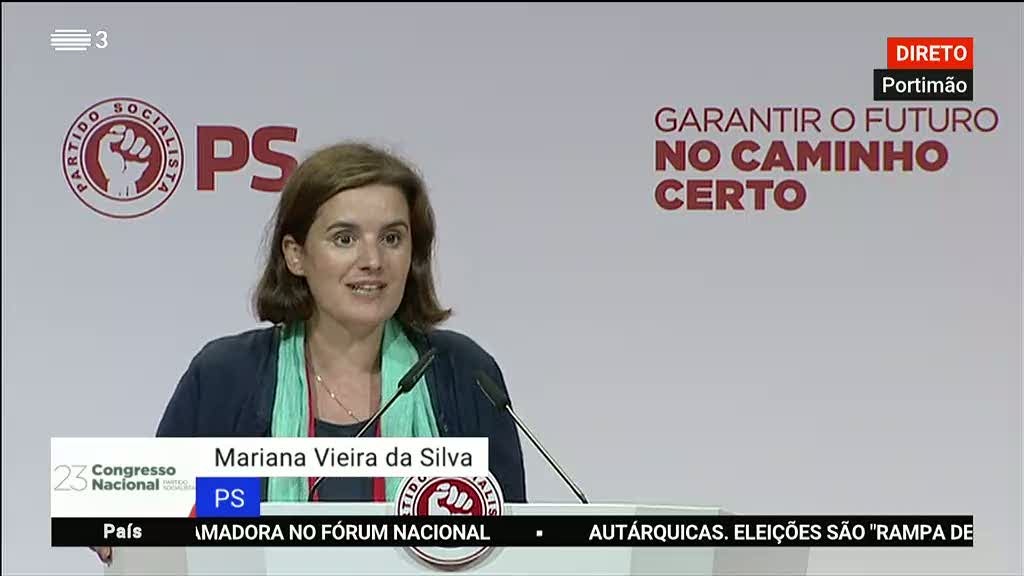 Mariana Vieira da Silva. "O poder local está no centro da vida democrática" - Vimarsana News