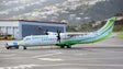 Porto Santo privado de voo da Binter