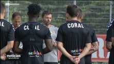 Filipe Cândido diz que a equipa está preparada para jogar a qualquer hora (vídeo)