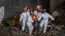 Imagem de Número de mortos em desabamento de prédio na China sobe para 26