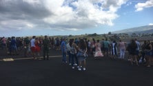 Imagem de Foi dia de entrada geral na Base das Lajes (Vídeo)