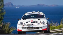 Imagem de Rui Pinto vence pela segunda vez no campeonato regional de ralis