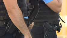 Imagem de Policias e GNR equipados com bodycams  (vídeo)