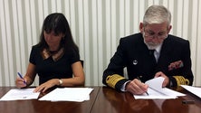 Imagem de Marinha cede corveta para afundar nos mares da Madeira