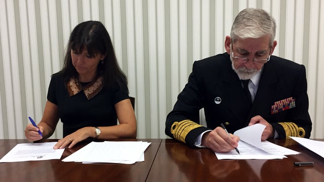 Marinha cede corveta para afundar nos mares da Madeira