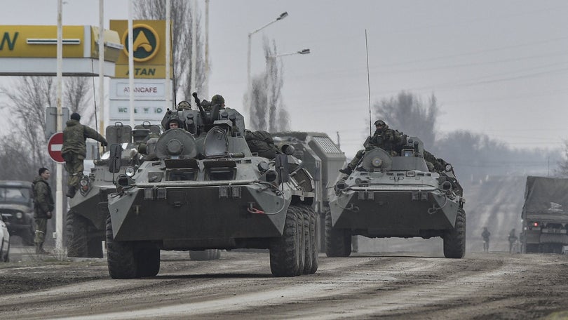Imagem de Rússia está a enfrentar mais resistência do que esperava