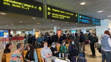 Imagem de Hoje ainda não aterrou nenhum avião no Aeroporto da Madeira