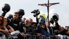 Imagem de Papa pede aos motociclistas reunidos em Fátima para não arriscarem vida