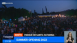 Imagem de Noite de estrelas no Parque de Santa Catarina (vídeo)