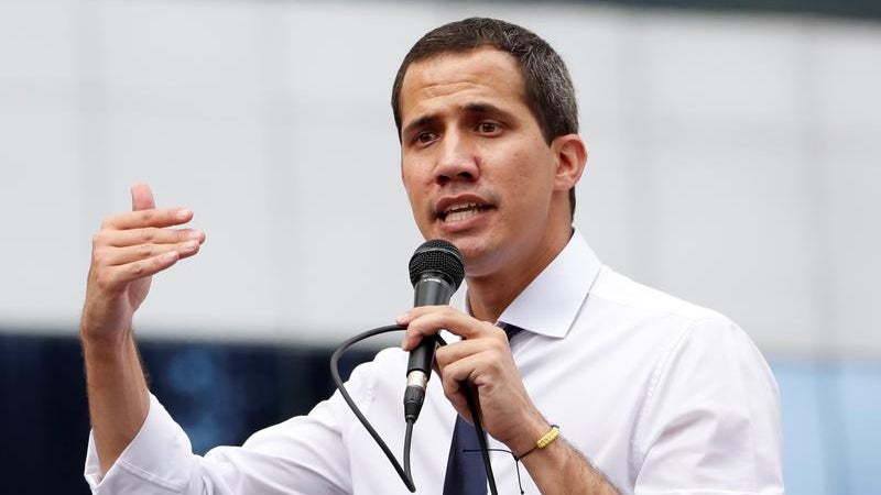 Imagem de Guaidó diz existirem condições para construir uma saída da crise