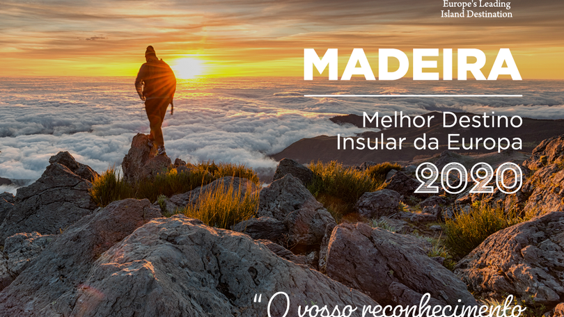 Imagem de Madeira eleita Melhor Destino Insular da Europa pela sétima vez